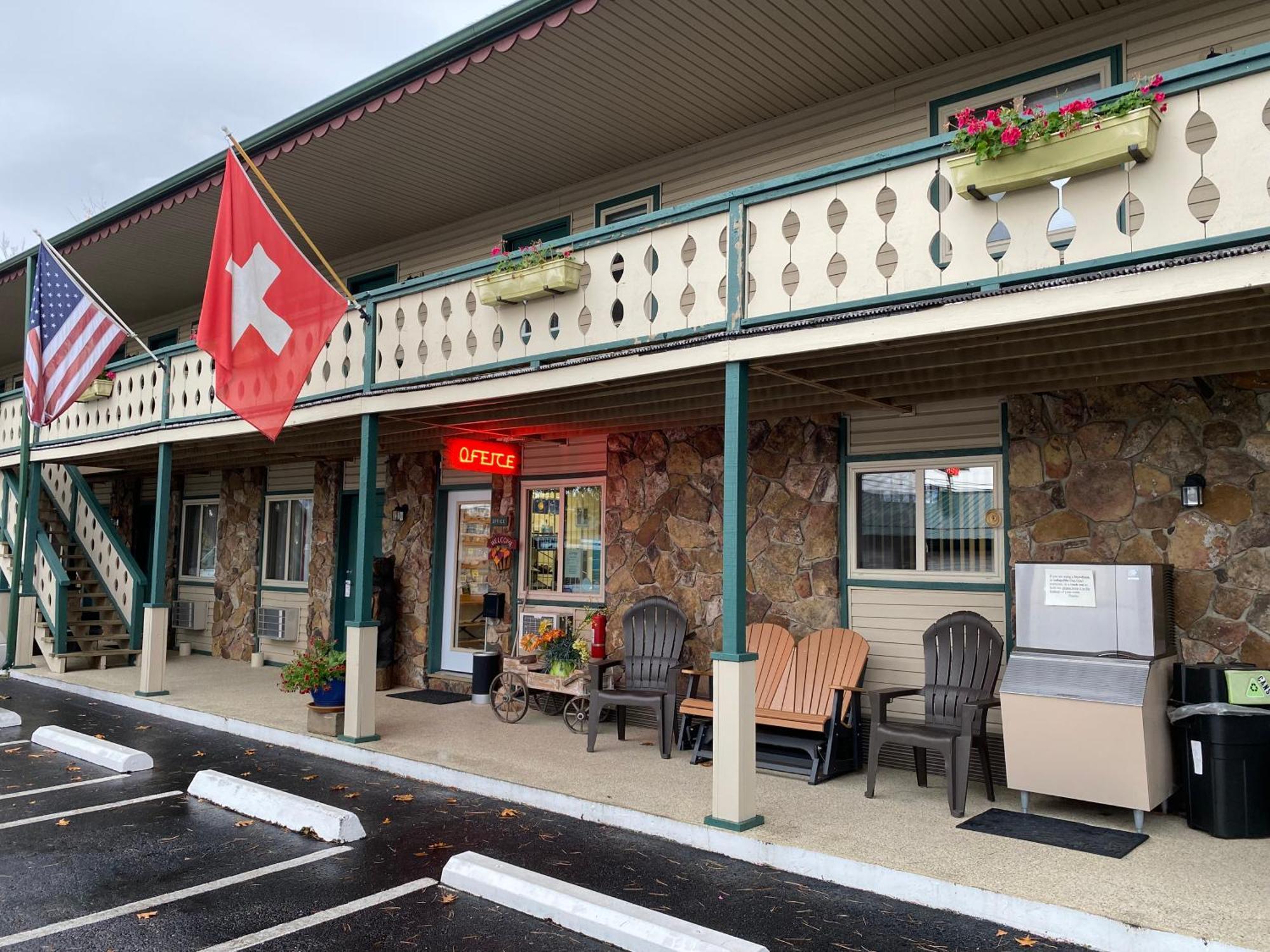 Edelweiss Inn Eureka Springs Εξωτερικό φωτογραφία