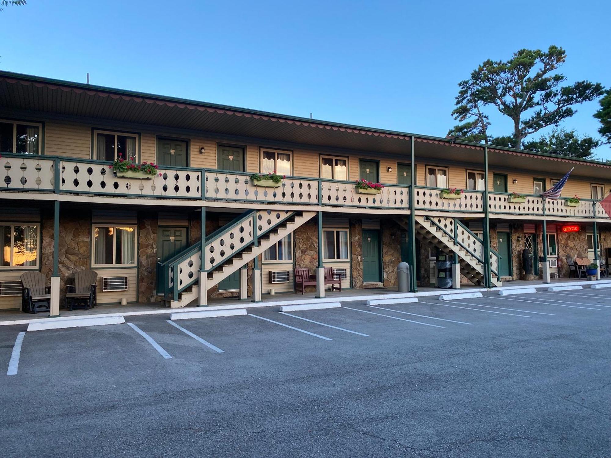 Edelweiss Inn Eureka Springs Εξωτερικό φωτογραφία