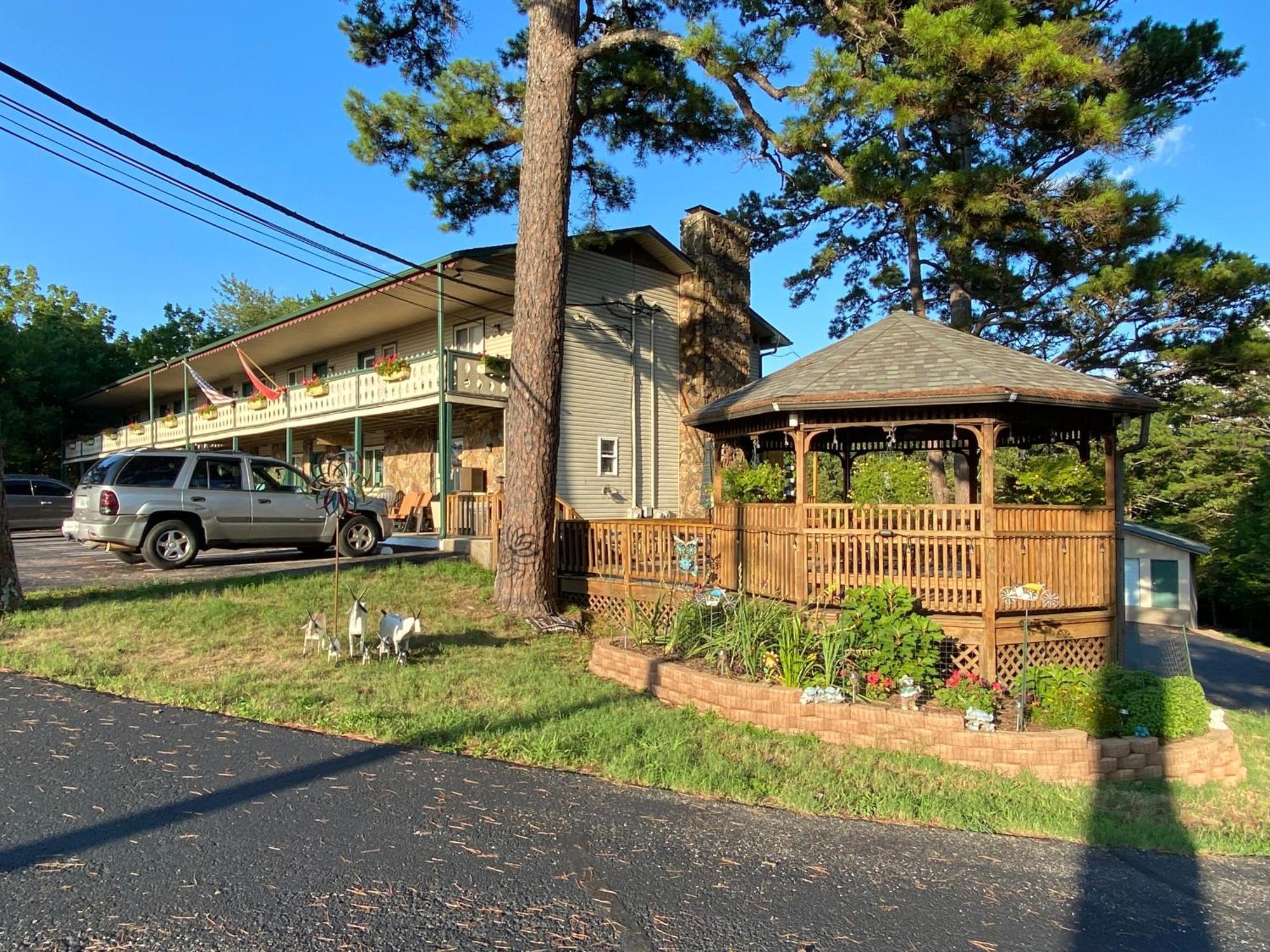 Edelweiss Inn Eureka Springs Εξωτερικό φωτογραφία