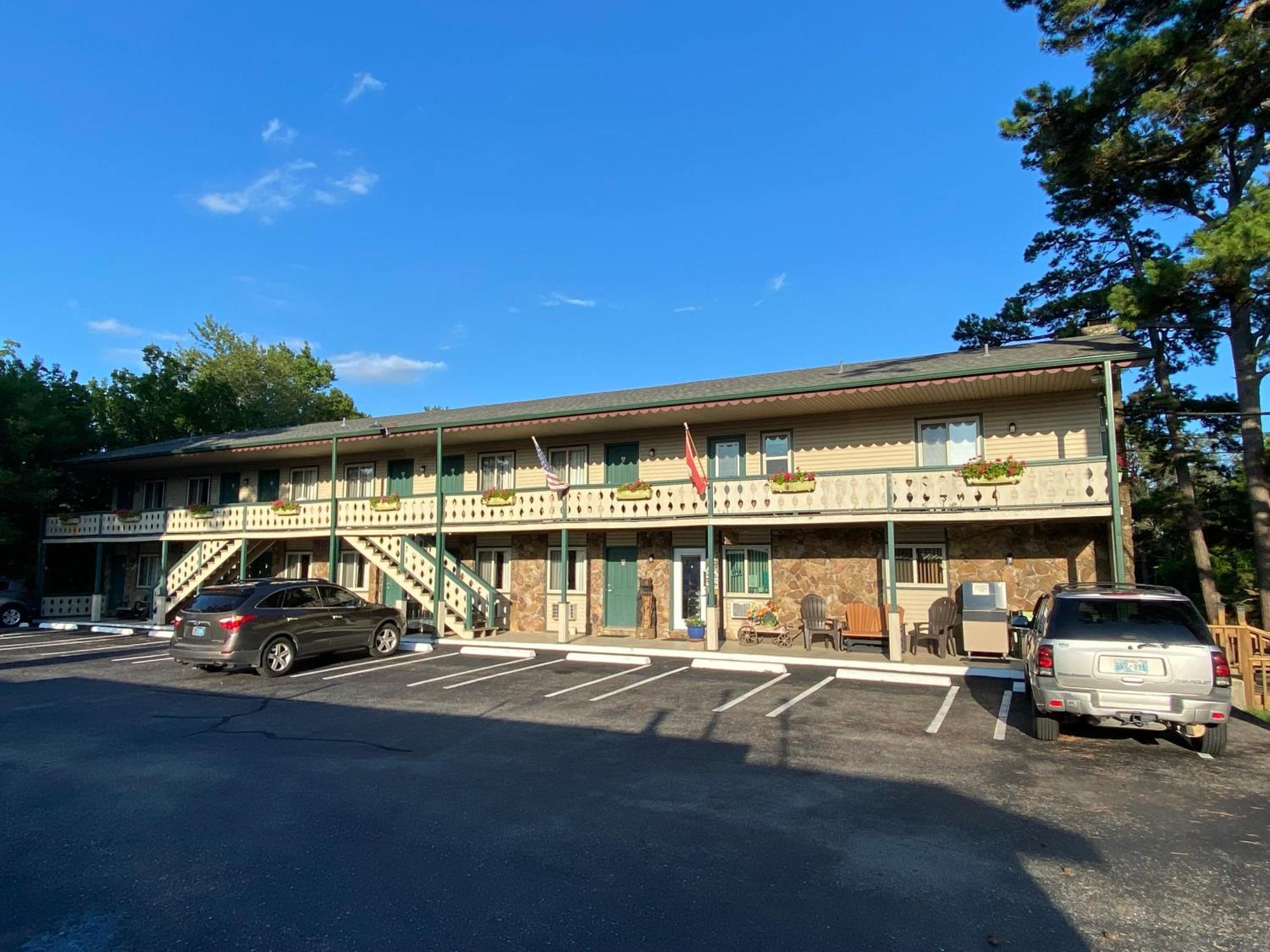 Edelweiss Inn Eureka Springs Εξωτερικό φωτογραφία