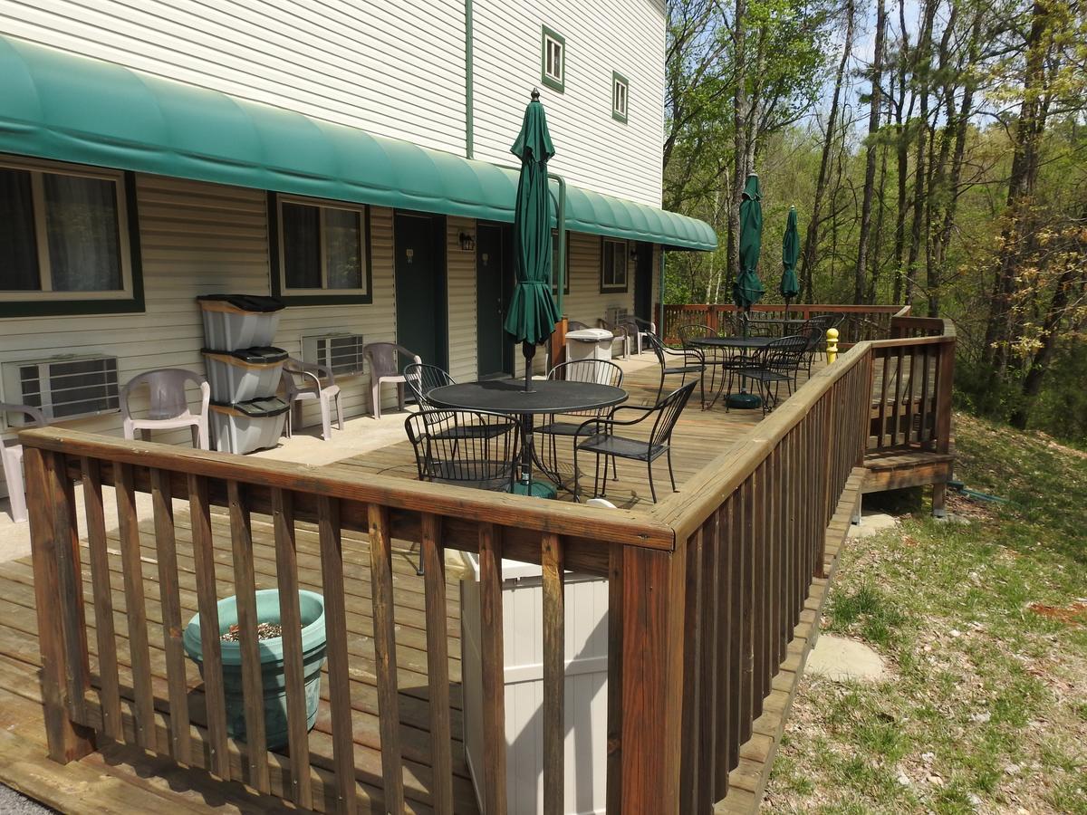 Edelweiss Inn Eureka Springs Εξωτερικό φωτογραφία