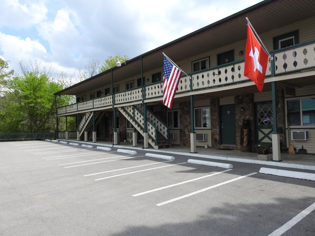 Edelweiss Inn Eureka Springs Εξωτερικό φωτογραφία